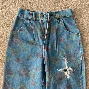 High rise women’s jeans